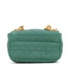 Christian Dior Cannage Caro Leather Chain shoulder bag Green2