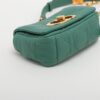 Christian Dior Cannage Caro Leather Chain shoulder bag Green4