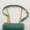 Christian Dior Cannage Caro Leather Chain shoulder bag Green5