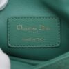 Christian Dior Cannage Caro Leather Chain shoulder bag Green7