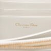 Christian Dior Cannage Caro Leather Chain shoulder bag White6
