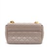 Christian Dior Cannage Caro midium Leather Chain shoulder bag Beige2