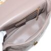 Christian Dior Cannage Caro midium Leather Chain shoulder bag Beige4
