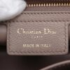 Christian Dior Cannage Caro midium Leather Chain shoulder bag Beige5