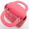 Christian Dior Cannage Lady Dior Ram leather 2way handbag Pink8