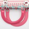 Christian Dior Lady Dior Cannage Canvas & leather 2way handbag Pink5