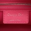 Christian Dior Lady Dior Cannage Canvas & leather 2way handbag Pink7