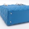 Christian Dior Lady Dior Cannage Leather 2way handbag Blue04
