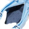 Christian Dior Lady Dior Cannage Leather 2way handbag Blue07