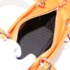 Christian Dior Lady Dior Cannage Leather 2way handbag Orange6