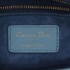 Christian Dior Lady Dior Cannage Leather Hand bag Blue7