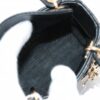 Christian Dior Lady Dior Cannage Micro Leather 2way handbag Black7