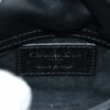 Christian Dior Lady Dior Cannage Micro Leather 2way handbag Black8