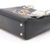 Christian Dior Lady Dior Leather 2way handbag Black3