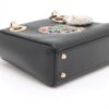 Christian Dior Lady Dior Leather 2way handbag Black4