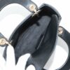 Christian Dior Lady Dior Leather 2way handbag Black6