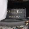 Christian Dior Lady Dior Leather 2way handbag Black7