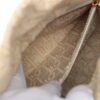 Christian Dior Lady Dior wicker Straw x canvas 2way handbag Beige6