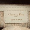 Christian Dior Lady Dior wicker Straw x canvas 2way handbag Beige7