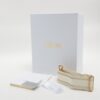 Christian Dior Lady Dior wicker Straw x canvas 2way handbag Beige8