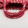 Christian Dior Mini book tote canvas Tote bag Red4