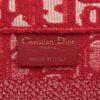 Christian Dior Mini book tote canvas Tote bag Red6