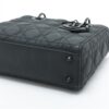 Christian Dior My Lady Dior Cannage Leather 2way handbag Black3