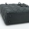 Christian Dior My Lady Dior Cannage Leather 2way handbag Black4