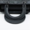 Christian Dior My Lady Dior Cannage Leather 2way handbag Black5