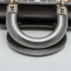Christian Dior My Lady Dior Cannage Leather 2way handbag Metallic grey4
