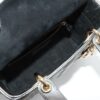 Christian Dior My Lady Dior Cannage Leather 2way handbag Metallic grey5