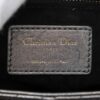 Christian Dior My Lady Dior Cannage Leather 2way handbag Metallic grey6