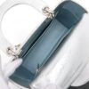 Christian Dior My Lady Dior Cannage Leather 2way handbag Silver5