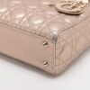 Christian Dior My Lady Dior Leather 2way handbag Gold3