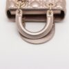 Christian Dior My Lady Dior Leather 2way handbag Gold5