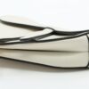 Christian Dior Saddle Bag Leather Hand bag White3