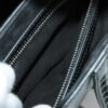 Christian Dior Saddle Bag Leather Shoulder bag Black5