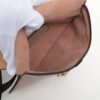 Christian Dior Saddle Bag Leather Sling backpack Pink4