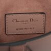 Christian Dior Saddle Bag Leather Sling backpack Pink5