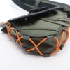 Dior x Sakai Saddle Bag Nylon & leather Shoulder bag Khaki x navy4