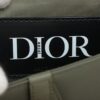 Dior x Sakai Saddle Bag Nylon & leather Shoulder bag Khaki x navy5