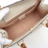 Gucci Bamboo Diana Leather 2way handbag Beige 6601956