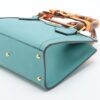 Gucci Bamboo Diana Leather 2way handbag Blue3