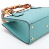 Gucci Bamboo Diana Leather 2way handbag Blue4