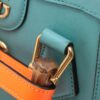 Gucci Bamboo Diana Leather 2way handbag Blue7