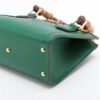 Gucci Bamboo Diana Leather 2way handbag Green3
