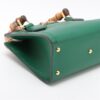 Gucci Bamboo Diana Leather 2way handbag Green4