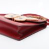 Gucci Bamboo Leather 2way handbag Red3