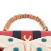 Gucci Bamboo Leather 2way handbag Red5