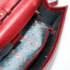 Gucci Bamboo Leather 2way handbag Red6